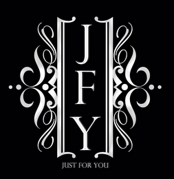 J F Y JUST FOR YOU logo