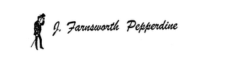 J. FARNSWORTH PEPPERDINE logo
