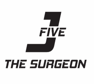 J FIVE THE SURGEON logo