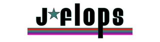 J FLOPS logo
