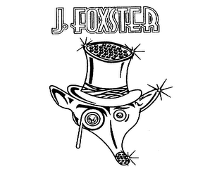 J. FOXSTER logo