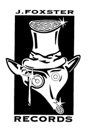 J. FOXSTER RECORDS logo