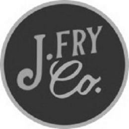 J. FRY CO. logo