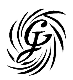 J G logo