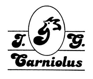 J. G. CARNIOLUS logo