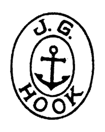 J. G. HOOK logo