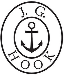 J. G. HOOK logo