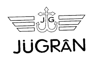J G JUGRAN logo