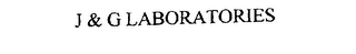 J & G LABORATORIES logo
