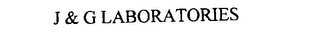 J & G LABORATORIES logo