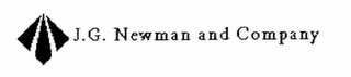 J. G. NEWMAN AND COMPANY logo