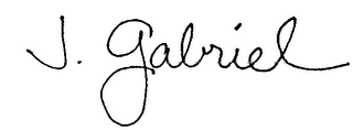 J. GABRIEL logo