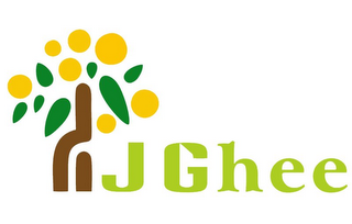 J GHEE logo