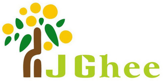 J GHEE logo