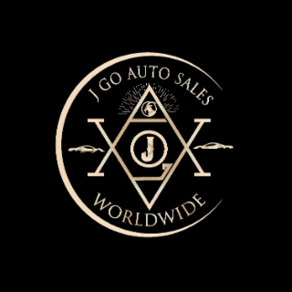 J GO AUTO SALES WORLDWIDE J G O AA logo