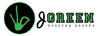 J GREEN ROLLING PAPERS logo