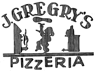 J. GREGRY'S PIZZERIA logo