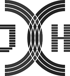 J H logo