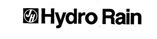 J H HYDRO RAIN logo