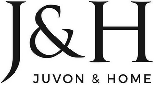 J & H JUVON & HOME logo