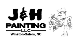 J & H PAINTING LLC WINSTON-SALEM, NC logo