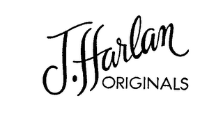 J. HARLAN ORIGINALS logo