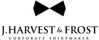 J. HARVEST & FROST CORPORATE SHIRTMAKER logo