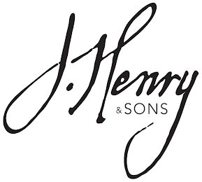 J. HENRY & SONS logo