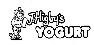 J. HIGBY'S YOGURT H logo