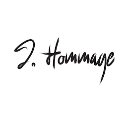 J. HOMMAGE logo