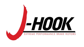 J-HOOK EXTREME PERFORMANCE BRAKE ROTORS logo