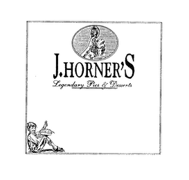 J. HORNER'S LEGENDARY PIES & DESSERTS logo