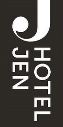 J HOTEL JEN logo