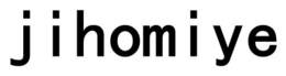 J I HOM I YE logo
