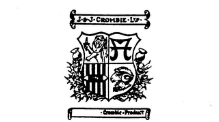 J. & J. CROMBIE LTD. logo