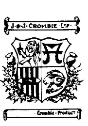 J. & J. CROMBIE LTD. logo