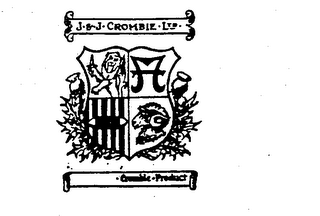 J. & J. CROMBIE LTD. CROMBIE PRODUCT logo