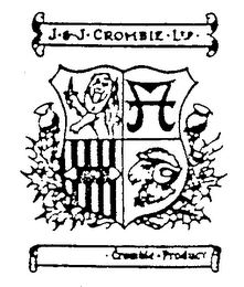 J. & J. CROMBIE LTD. CROMBIE PRODUCT logo