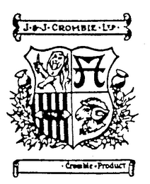 J. & J. CROMBIE LTD. CROMBIE PRODUCT logo
