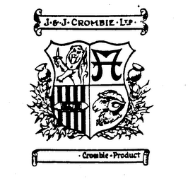J. & J. CROMBIE LTD. CROMBIE PRODUCT logo