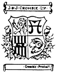 J. & J. CROMBIE LTD. CROMBIE - PRODUCT logo