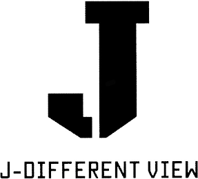 J J-DIFFERENT VIEW logo