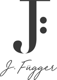 J: J. FÜGGER logo