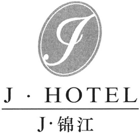J J · HOTEL J · logo
