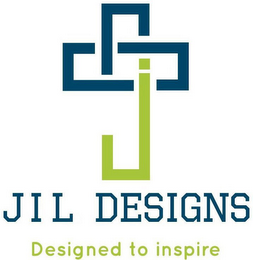 J J I L DESIGNS DESIGNED TO INSPIRE logo