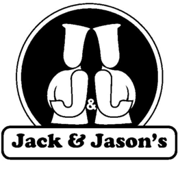 J & J JACK & JASON'S logo