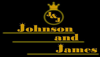 J & J JOHNSON AND JAMES logo