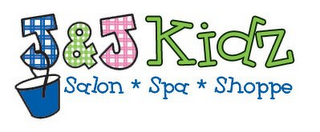 J & J KIDZ SALON SPA SHOPPE logo
