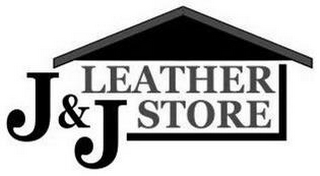 J & J LEATHER STORE logo