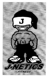 J J-NETICS FITNESS logo
